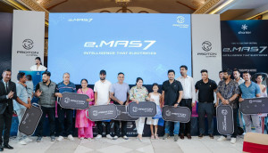 Proton Delivers 10 Units of e.MAS7 Electric SUV in Butwal Before Showroom Launch