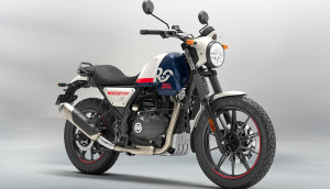 Royal Enfield Scram 440 Teased for October 18 Launch in Nepal