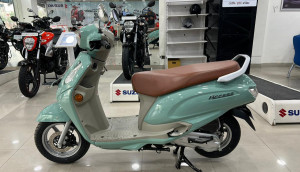 Suzuki Access 125 BS6 OBD-2B Launched in Nepal at NPR 2,99,900