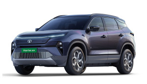 Tata Harrier EV Showcased in India; Launching Soon with AWD and 500km Range