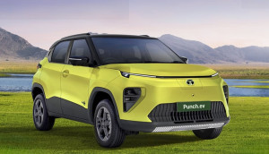 Tata Unveils First Image of 2026 Punch EV Facelift Ahead of Launch