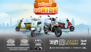 Vespa and Aprilia Announce New Year 2083 Offers with Discounts, EMI Plans and Weekly Rewards