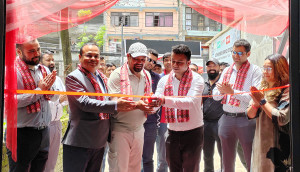 New Vespa–Aprilia Service Center Opens in Boudha, Kathmandu
