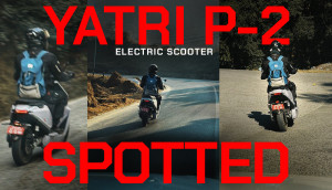 Yatri’s Made-in-Nepal P2 Electric Scooter Spotted Near Kathmandu