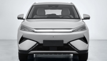 2025 BYD Atto 3 Spotted in China