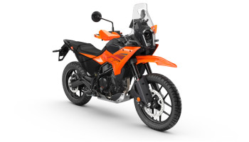 2025 KTM 250 Adventure Details Out