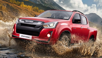 2026 Isuzu D-Max V-Cross Updated in India; Now Only 4x4
