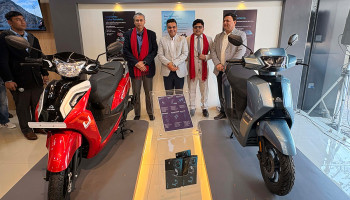 Ampere Electric Scooters Enter Nepali Market with Two Models