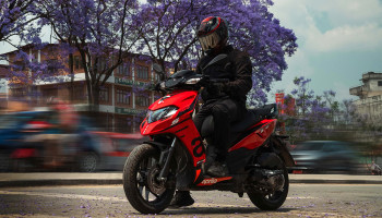 Aprilia SR160: A Sporty Scooter With Serious Intent