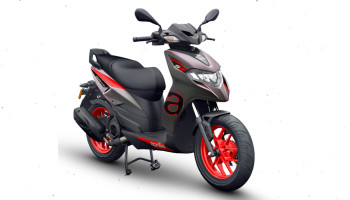 Aprilia Launches More Powerful SR 175 Scooter in India