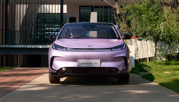 Arcfox T1 Electric Crossover Launching in Nepal on August 10