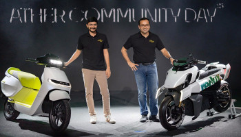 Ather Energy Unveils EL Platform, AtherStack 7.0, and Futuristic Redux Concept at Community Day 2025