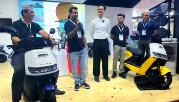 Ather Rizta Electric Scooter Launched in Nepal at Rs 3.83 Lakh