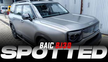 BAIC BJ30 Hybrid SUV Spotted in Kathmandu Ahead of Nepal Launch