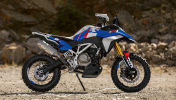 BMW F 450 GS to Debut with Semi-Automatic Transmission Option