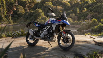 BMW Unveils All-New F 450 GS at EICMA 2025