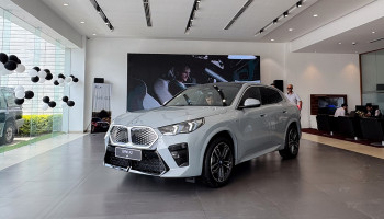 BMW iX2 eDrive20 Launched in Nepal: Price, Specs, Features & Range