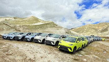 Korala Border Opens: First Batch of Electric Vehicles Arrives in Nepal