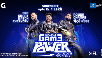 Buy a Bajaj This Dashain, Win Up to Rs. 1 Lakh and Meet Sports Champions