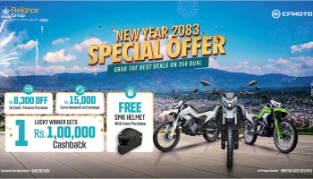 CFMOTO Nepal Rolls Out Nepali New Year 2083 Offer: Discounts, Cashback & Exclusive Rider Benefits Across Lineup