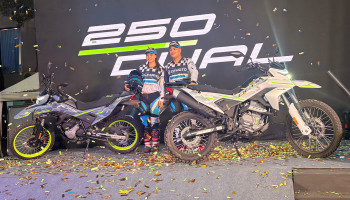 CFMOTO 250 Dual EFI Launched in Nepal at a Price of Rs. 5,49,900
