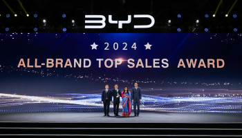 Cimex Inc. Honored with Prestigious Awards at BYD Asia Pacific 2025 Dealer Conference