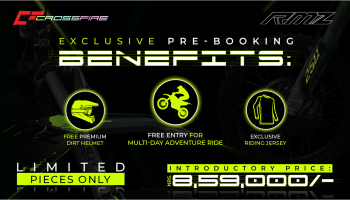 Pre-bookings Open for Crossfire RMZ 250