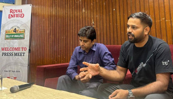 Deepak  Sah to Represent Nepal in the Rally of Himalayas Riding the Royal Enfield Himalayan 411