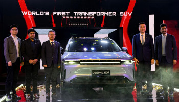 Deepal E07: Electric SUV That Transforms into a Pickup, Launched in Nepal from Rs 99.99 Lakh