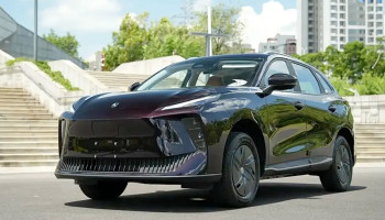 Dongfeng Forthing Launches All-New Xinghai X5 Electric SUV in China