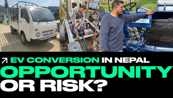 EV Conversion in Nepal: A Mobility Revolution or a Regulatory Risk?