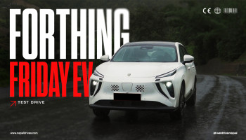 Forthing Friday EV Test Drive