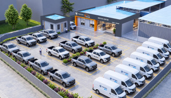 Foton Building Large EV Commercial Vehicle Service Center in Kathmandu Valley