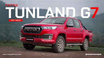 Foton Tunland G7 Test Drive