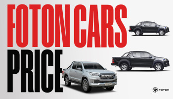 Foton Car Price in Nepal 2026 – Latest Foton ICE Models & Updated Price List
