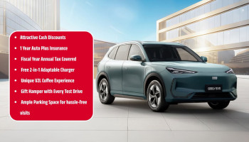 LRR Motors to Host Geely EX5 Super Sales & Exchange Carnival in Kathmandu