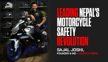 Helmets Nepal: From a Stolen Helmet to Leading Revolution in Motorcycle Safety and Style