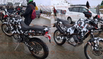 Hero XPulse 421 Spotted Testing in India; Bigger ADV Bike Nears Production