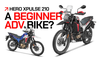 Hero Xpulse 210 in Nepal: Why It Makes Sense as a Beginner Adventure Bike