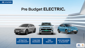 Hyundai Announces Pre-Budget Discounts on Electric Vehicles