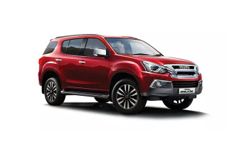 Isuzu MU X Price in Nepal [Latest 2025]