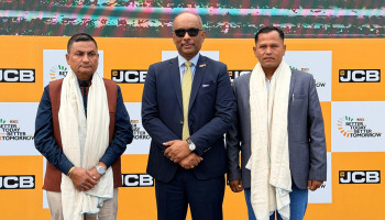 JCB Honours Nepali Customers for Rescue Efforts During Recent Floods