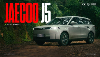 Jaecoo J5 EV Test Drive