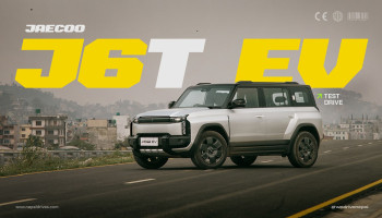 Jaecoo J6T Test Drive