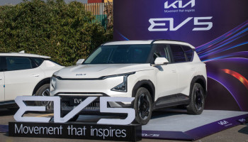 Kia Nepal Hosts Exchange Camp 2025, Showcasing the Latest EV5 and Other Vehicles