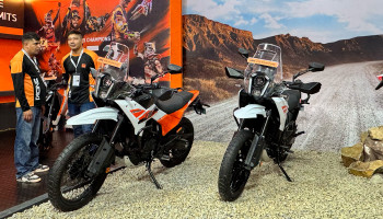 KTM Launches New 390 Adventure & 250 Adventure Motorcycles
