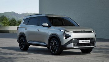 Kia Carens Clavis MPV Unveiled in India