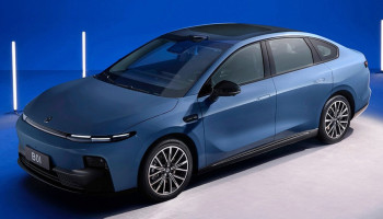 Leapmotor B01 Electric Sedan Debuts in China with Two Range Options