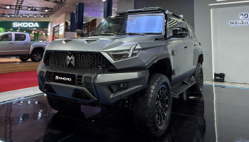 M-Hero 917 Showcased in Nepal as a Major Attraction at NADA Auto Show 2026