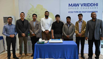 MAW Vriddhi Installs Over 100 EV Charging Stations in Nepal